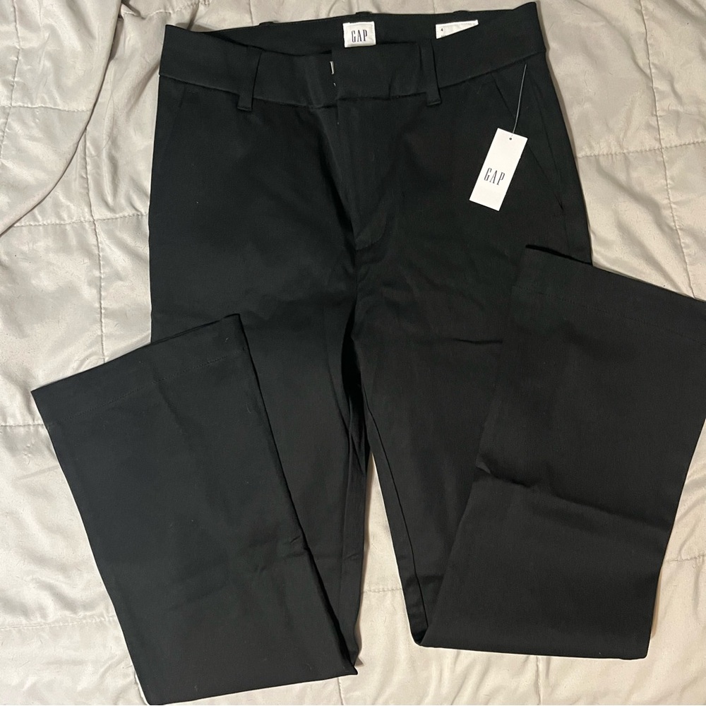 GAP NWT black pants size 4